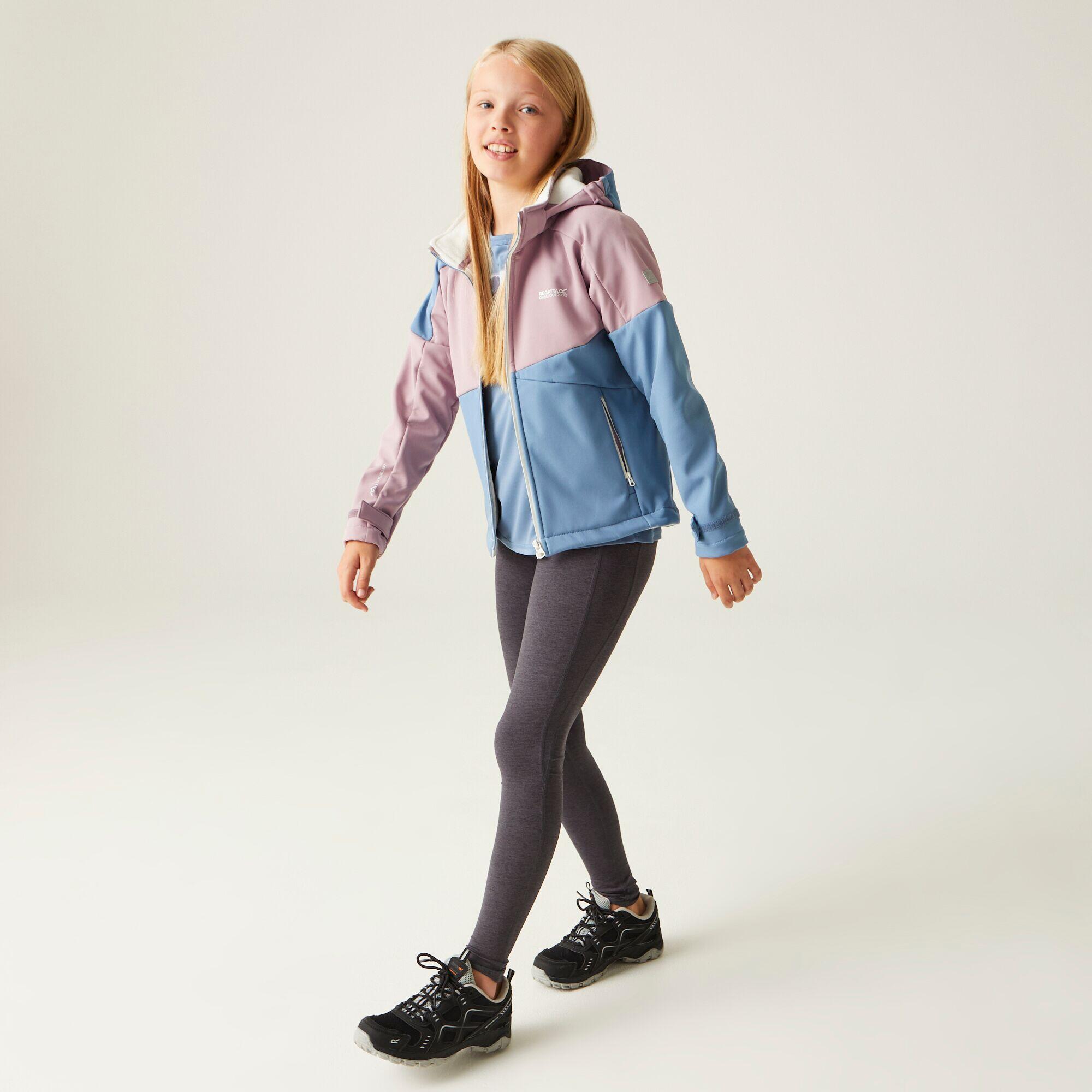 Veste softshell de randonnée enfant Acidity VII 3/5