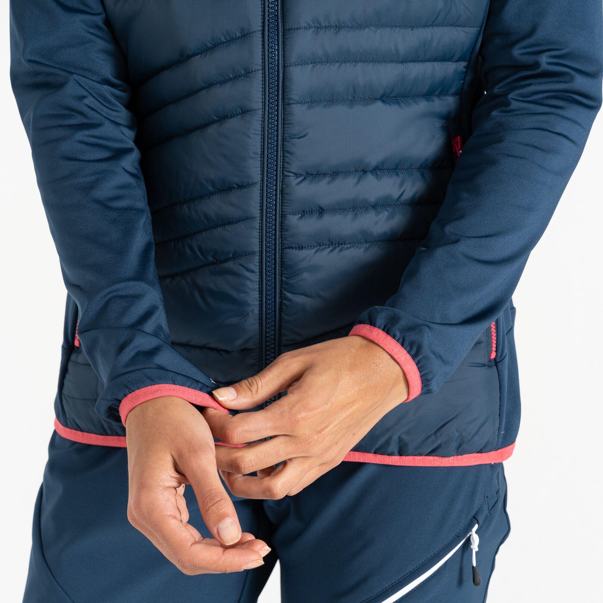 Softshell senderismo mujer Dare 2b Altimeter, azul 5/5