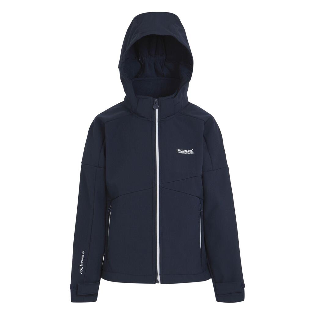 Childrens/Kids Acidity VII Soft Shell Jacket (Navy)