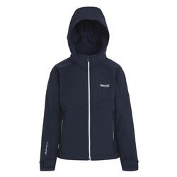 Veste Softshell ACIDITY Enfant (Bleu Marine)
