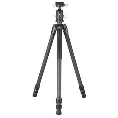 Treppiede in carbonio con testa a sfera 2 assi Vanguard Veo 3 303CB