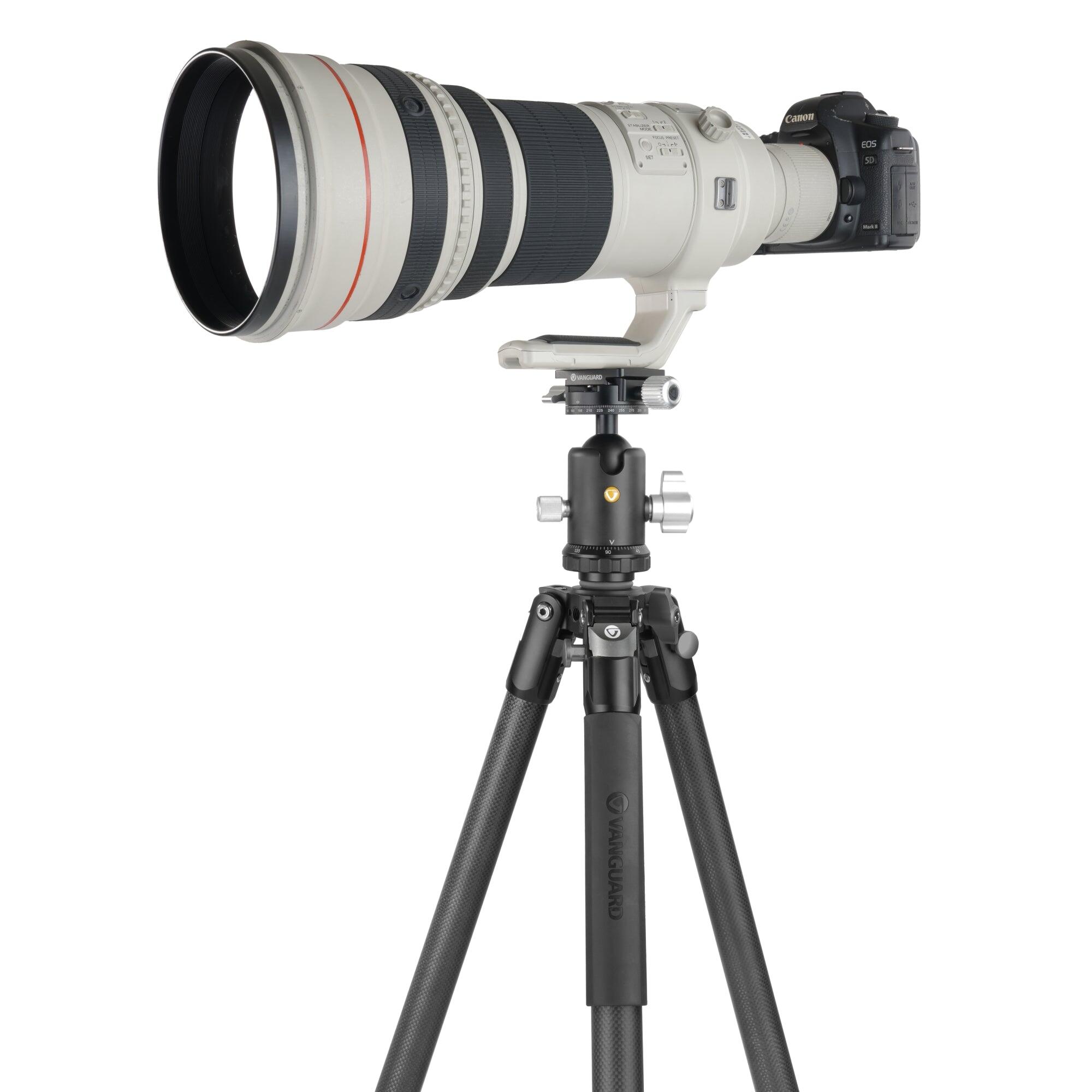 Trípode de carbono rótula de bola 2 ejes Vanguard Veo 3 303CB 7/7
