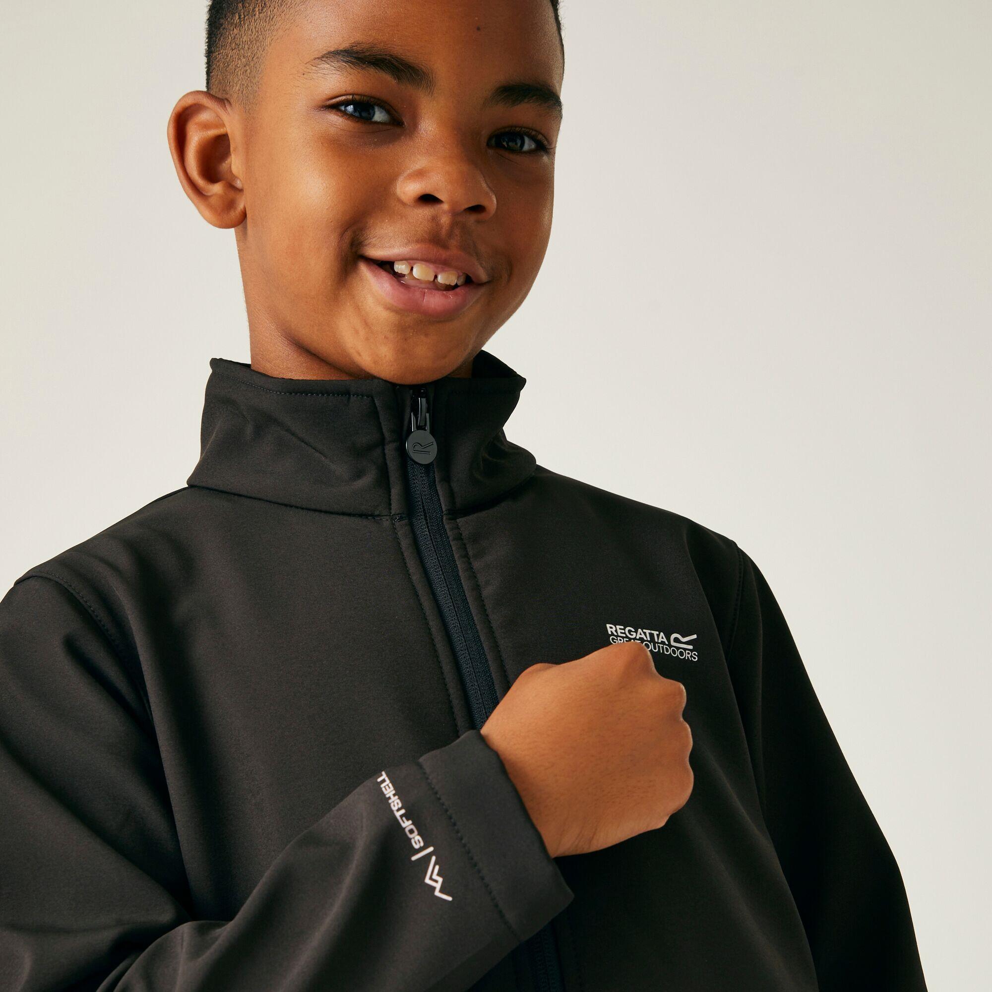 Kids Cera Softshell Jacket 4/7