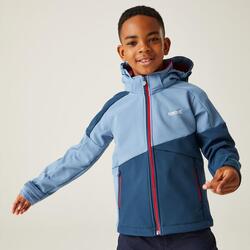 De Acidity VII softshell wandeljas voor kinderen