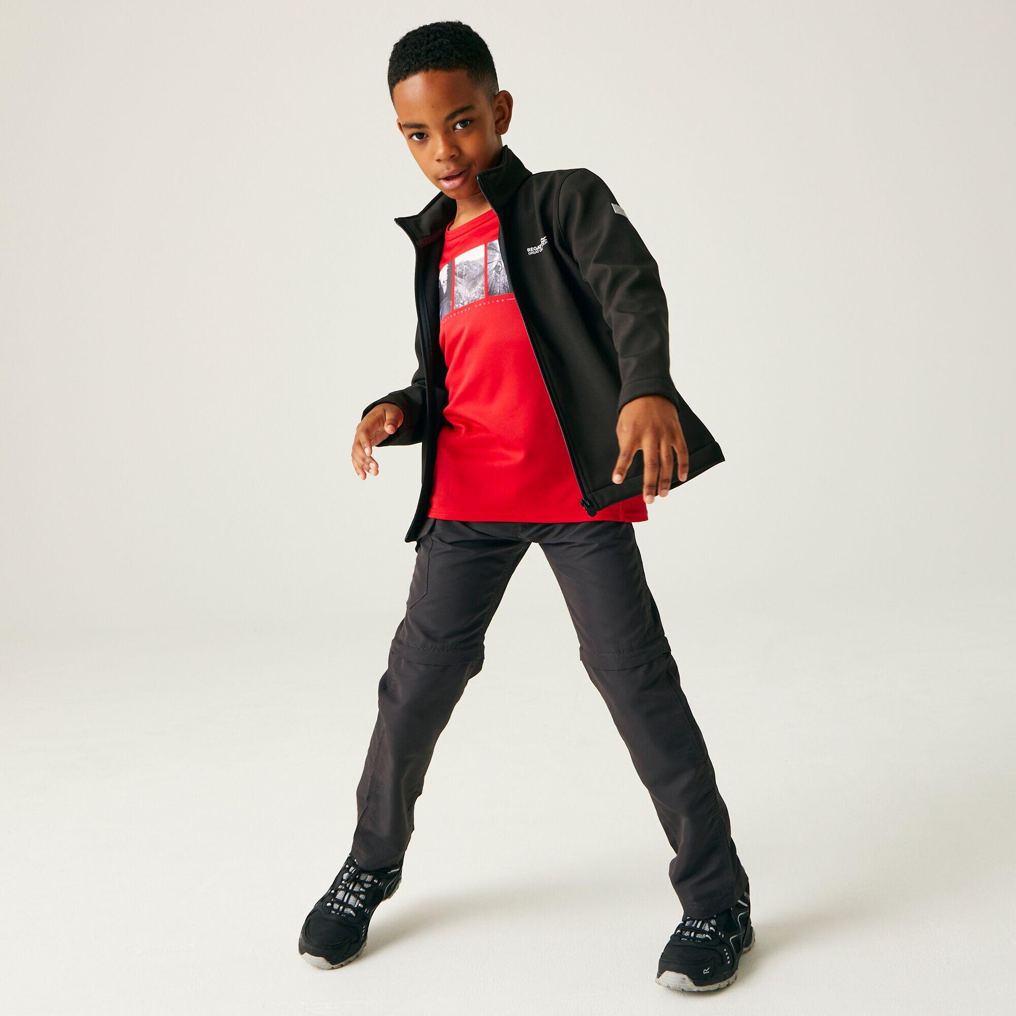Kids Cera Softshell Jacket 3/7