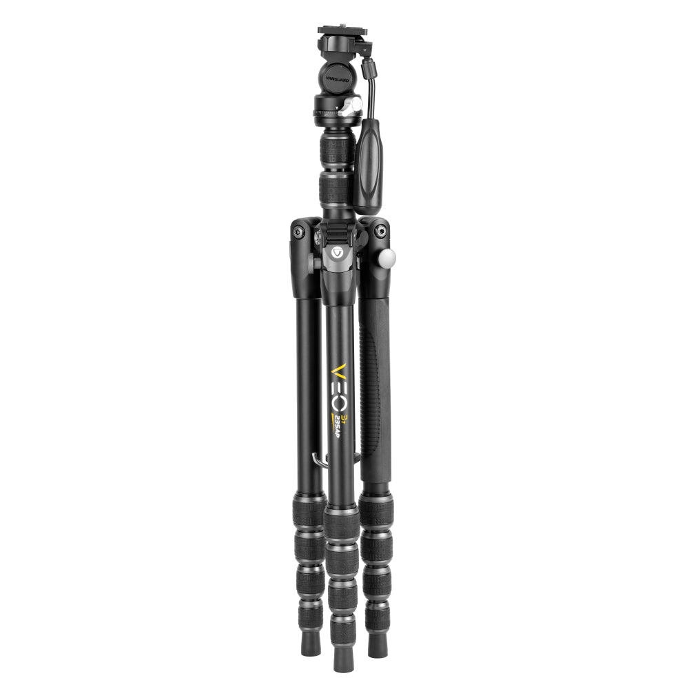 Tripé de com cabeça para telescópio Vanguard Veo 3T 235AP Vangaurd Veo 3T 235AP 3/7