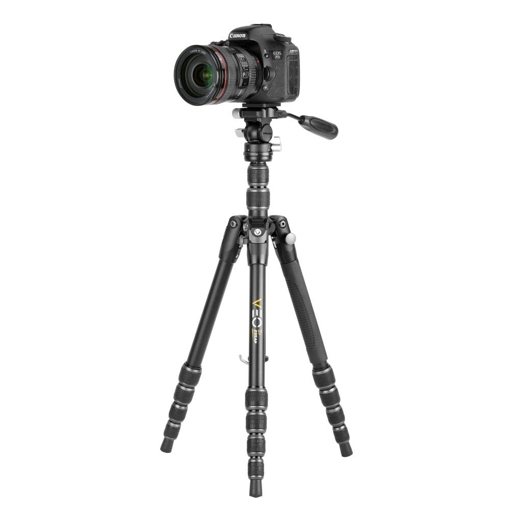 Tripé de com cabeça para telescópio Vanguard Veo 3T 235AP Vangaurd Veo 3T 235AP 6/7