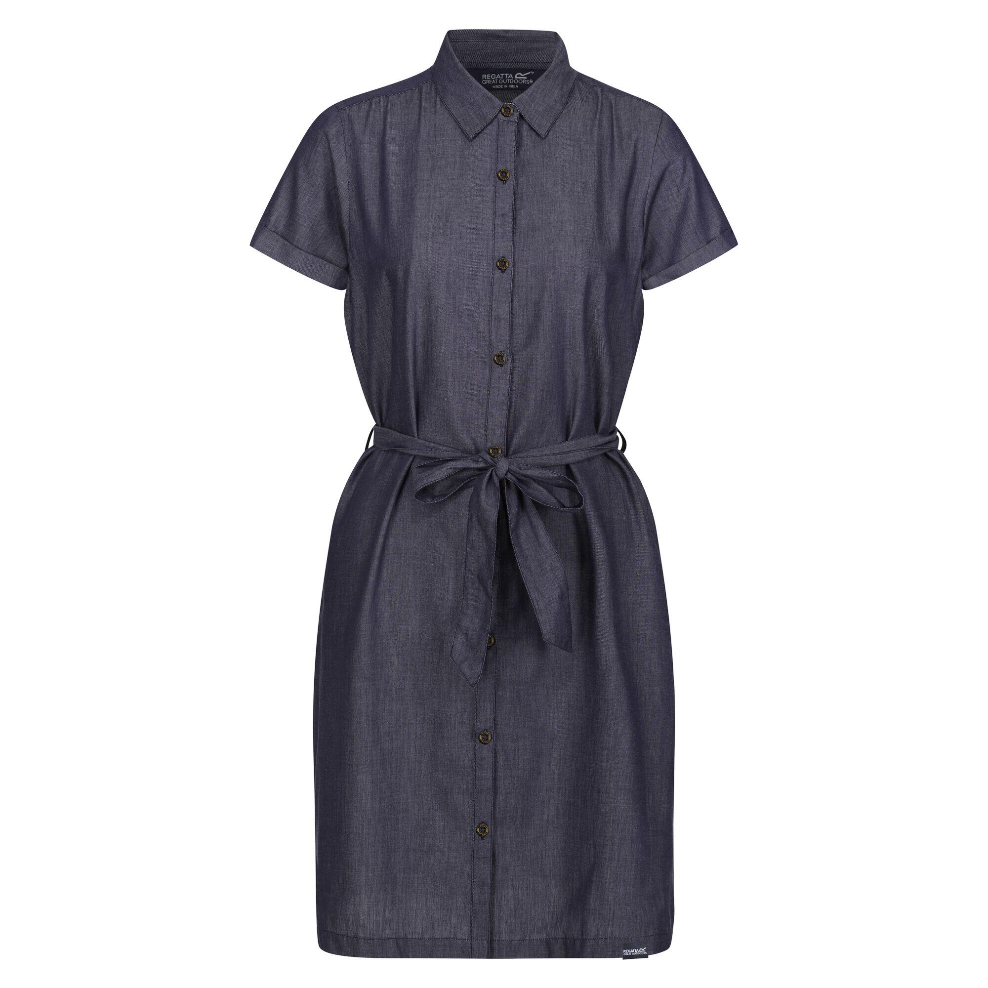 denim holiday dress The Right Weather this trendy dress combines Caftans Off White Front Cut Size:US6/AU10