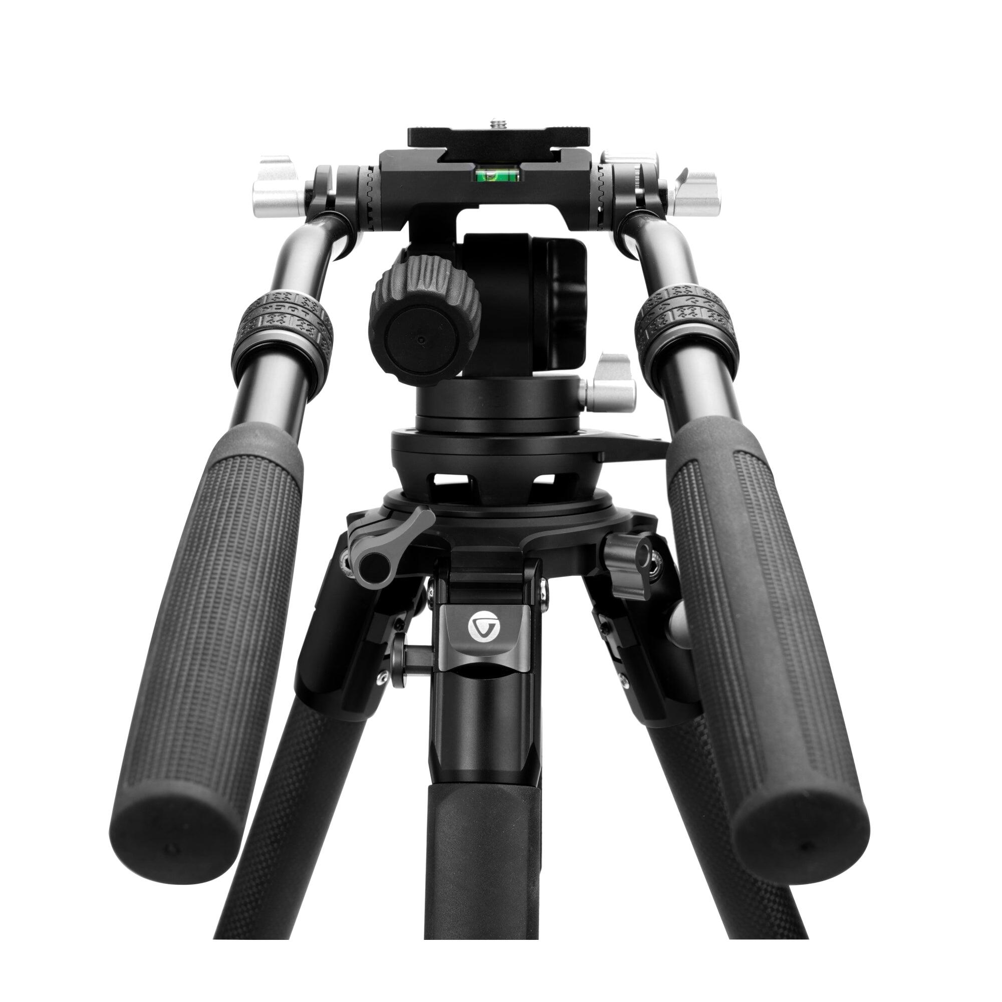 Trípode de vídeo de carbono rótula Veo PV-18 Vanguard Alta Pro 3VRL 303CV18 3/7
