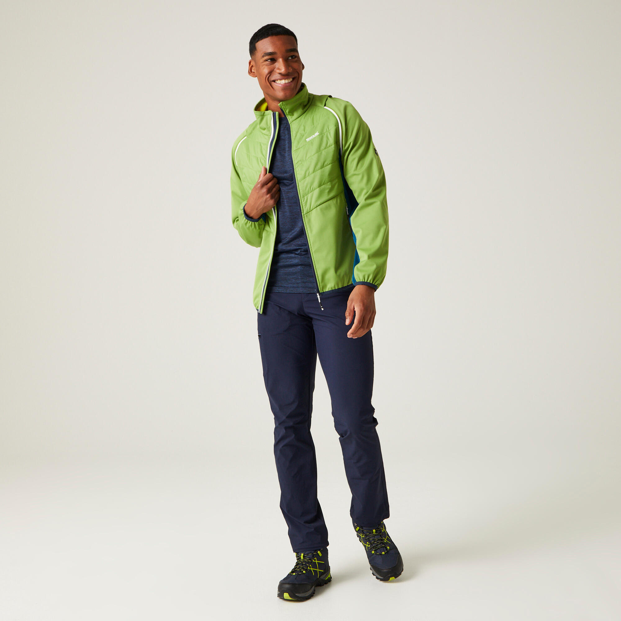 Męska kurtka softshell Steren Hybrid II 3/7
