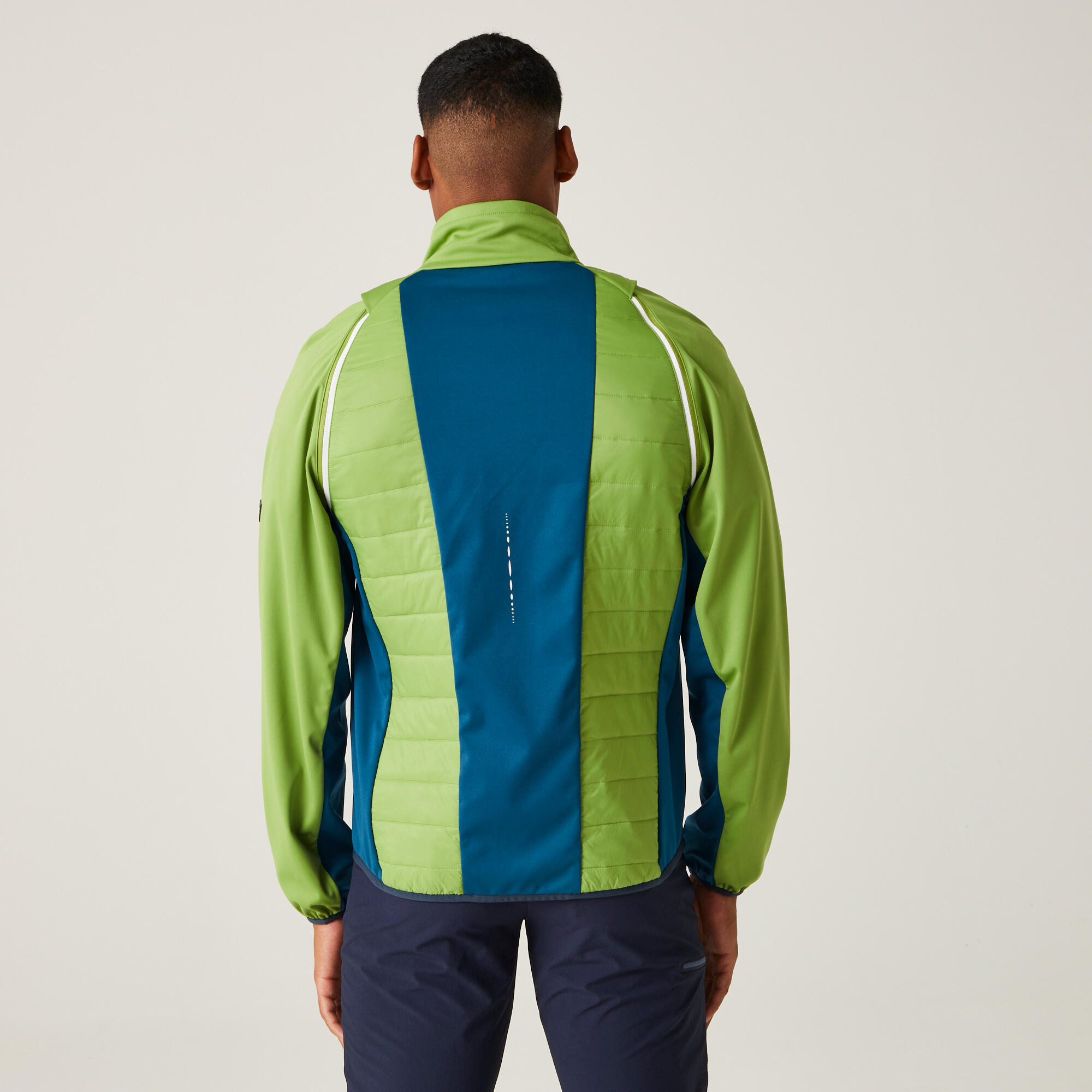 Męska kurtka softshell Steren Hybrid II 2/7