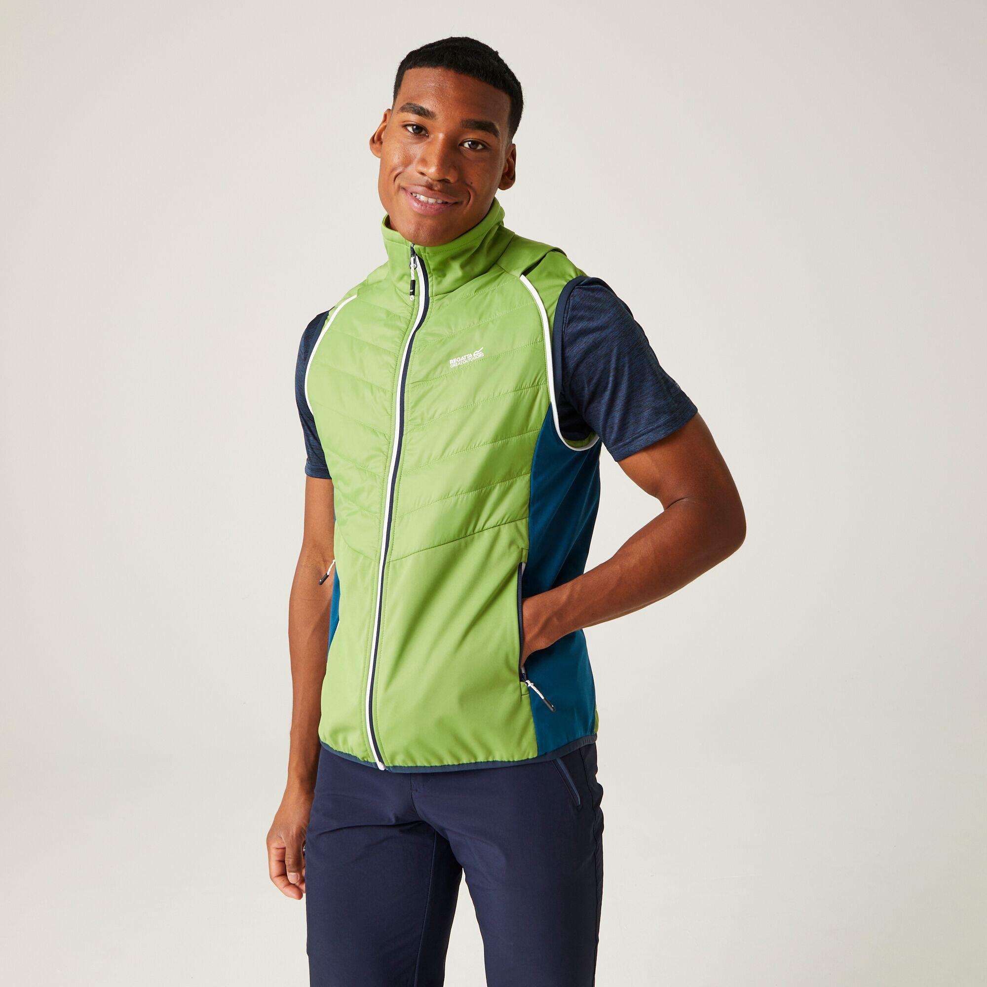 Męska kurtka softshell Steren Hybrid II 4/7