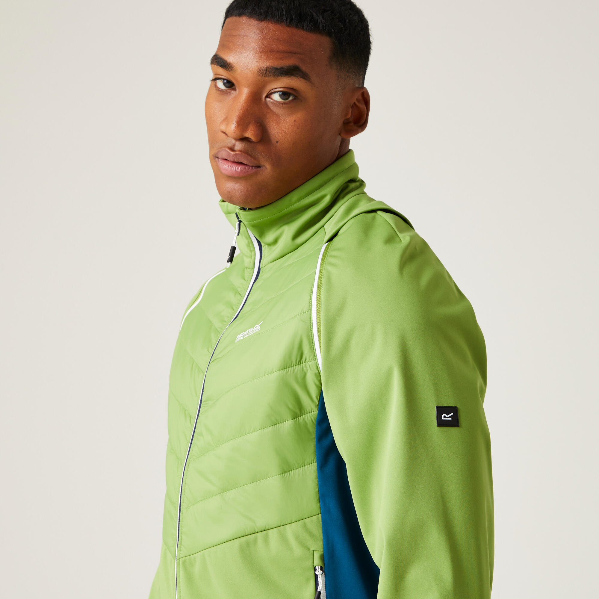 Męska kurtka softshell Steren Hybrid II 5/7