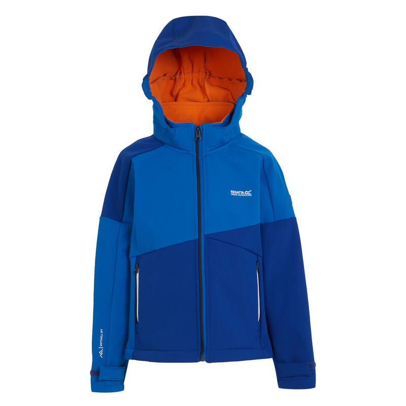 De Acidity VII softshell wandeljas voor kinderen