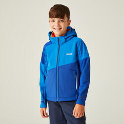 De Acidity VII softshell wandeljas voor kinderen