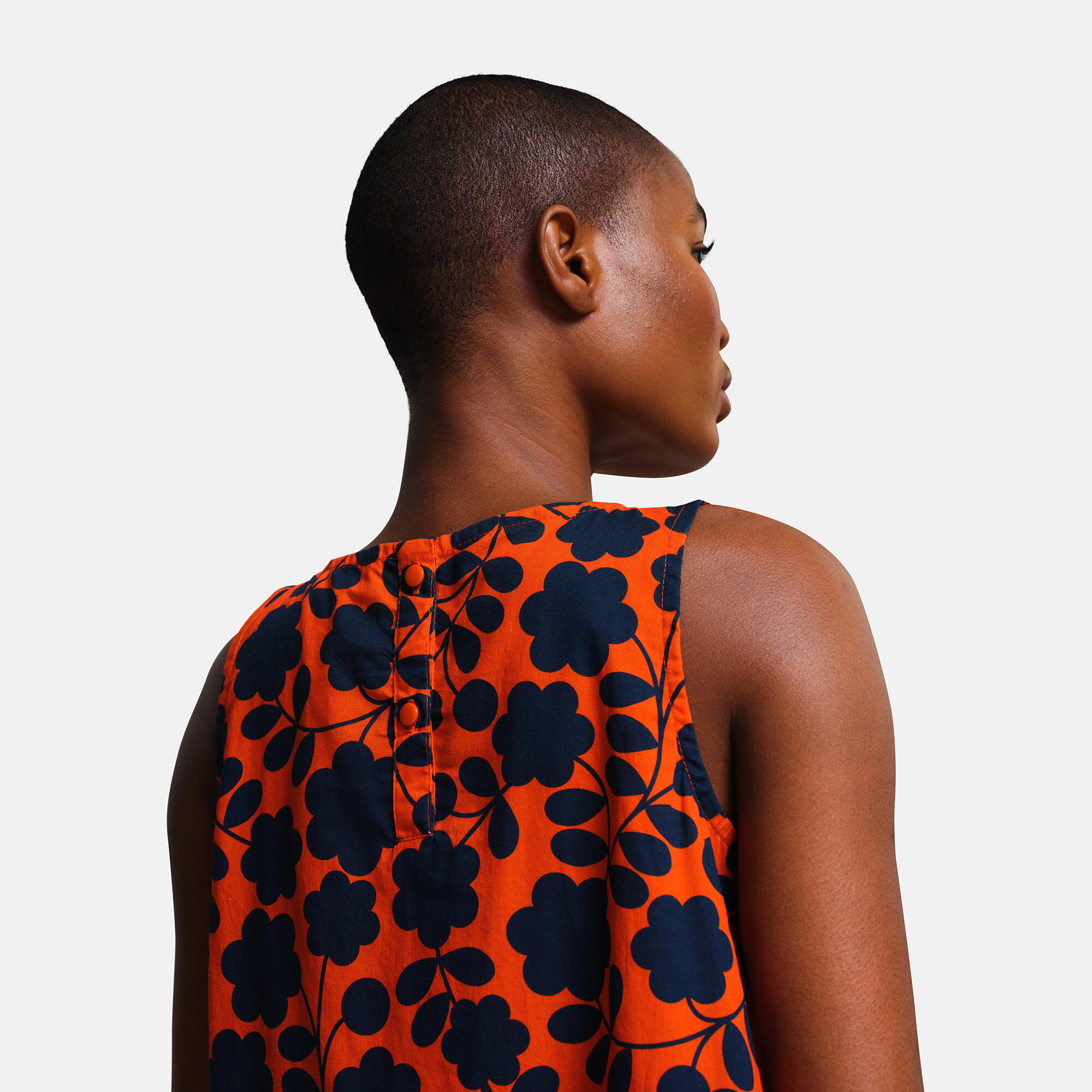 Orla Kiely Summer Sleeveless Dress 5/5