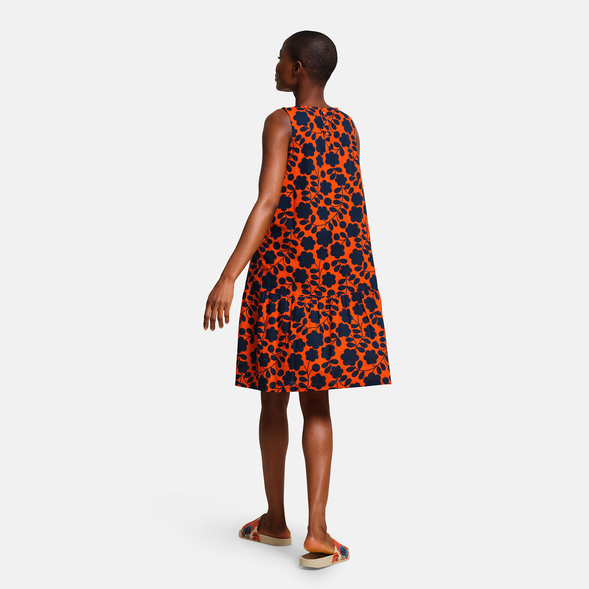 Orla Kiely Summer Sleeveless Dress 2/5