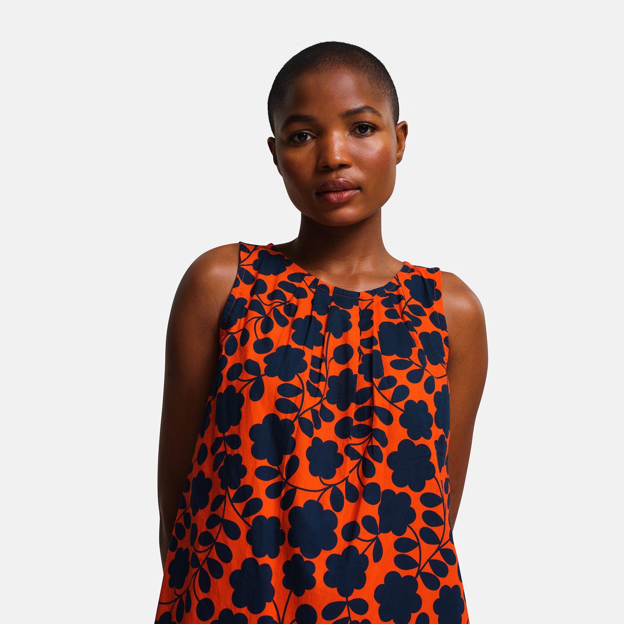 Orla Kiely Summer Sleeveless Dress 4/5