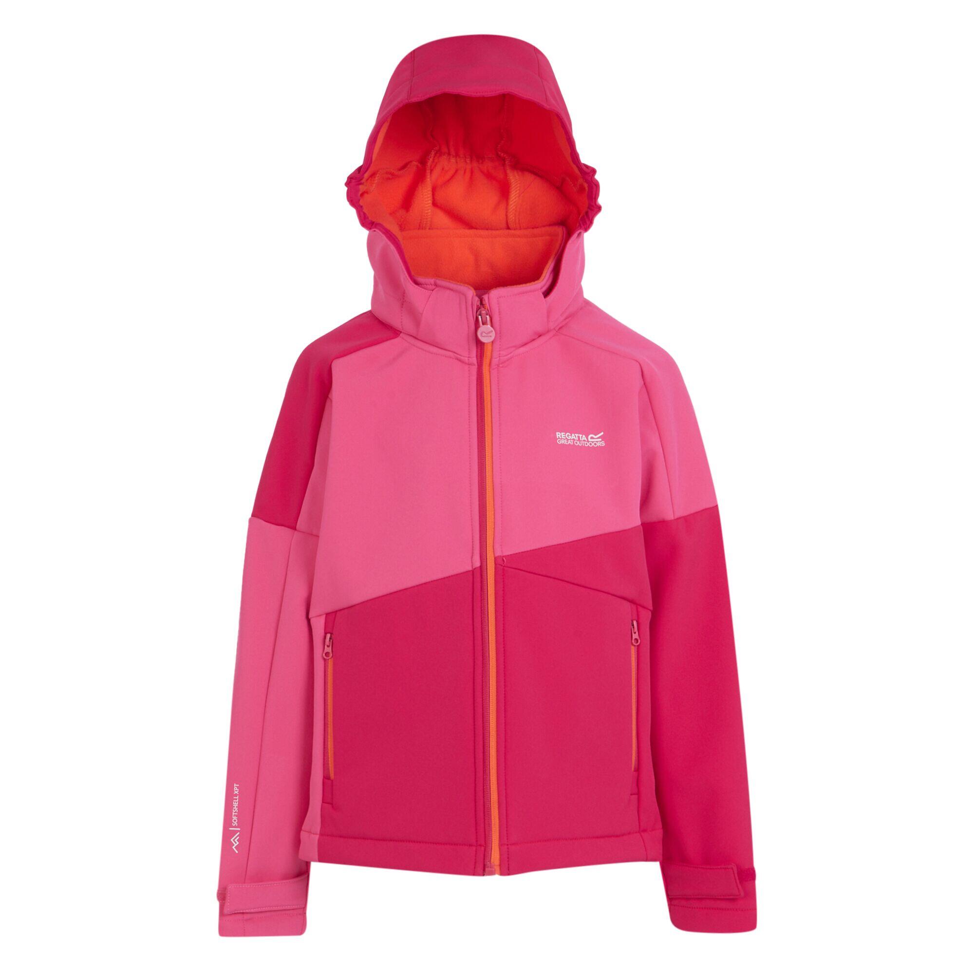 De Acidity VII softshell wandeljas voor kinderen 5/5