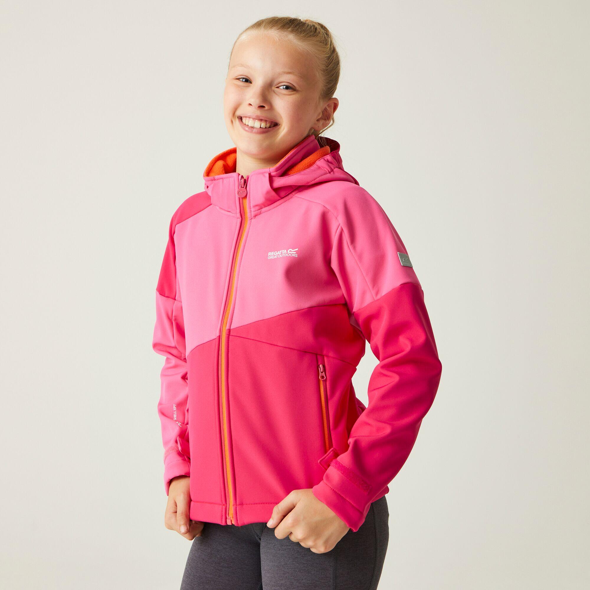 De Acidity VII softshell wandeljas voor kinderen 1/5