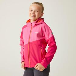 De Acidity VII softshell wandeljas voor kinderen