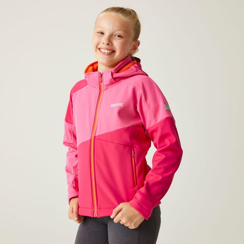 Veste softshell de randonnée enfant Acidity VII