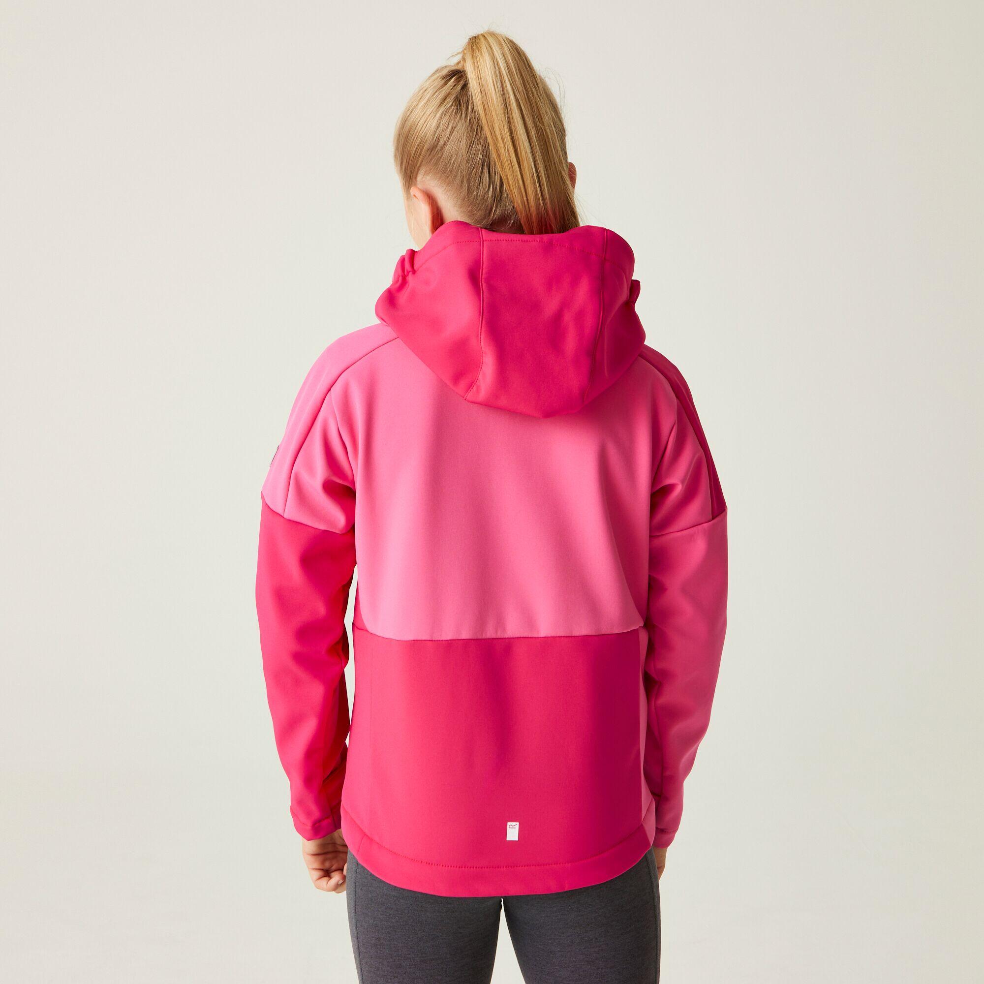 De Acidity VII softshell wandeljas voor kinderen 2/5