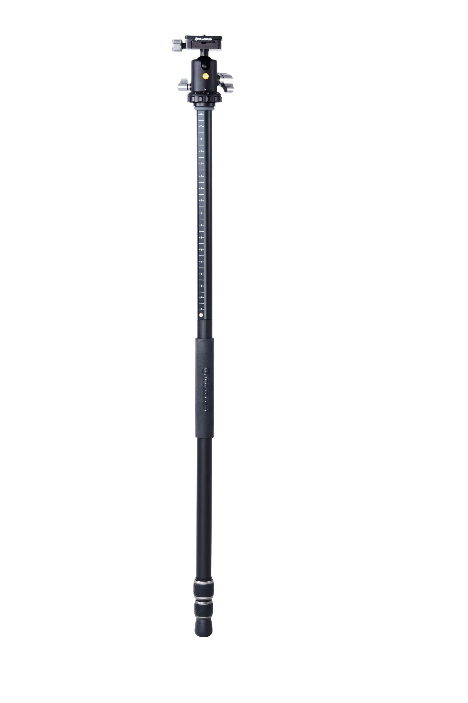 Trípode aluminio multiángulo rótula bola Vanguard VEO 3+ 263AB 6/7