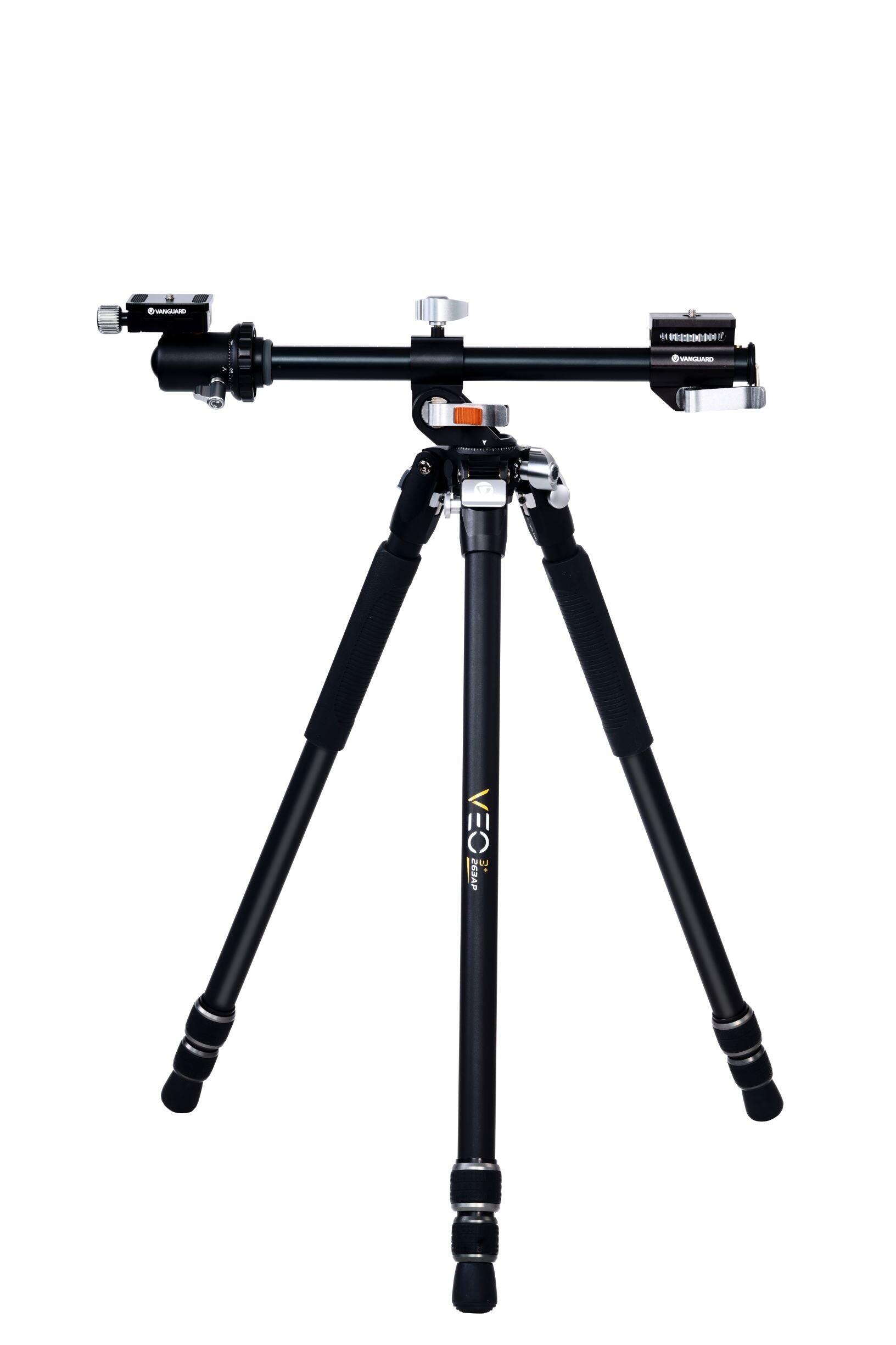 Trípode aluminio multiángulo rótula bola Vanguard VEO 3+ 263AB 2/7
