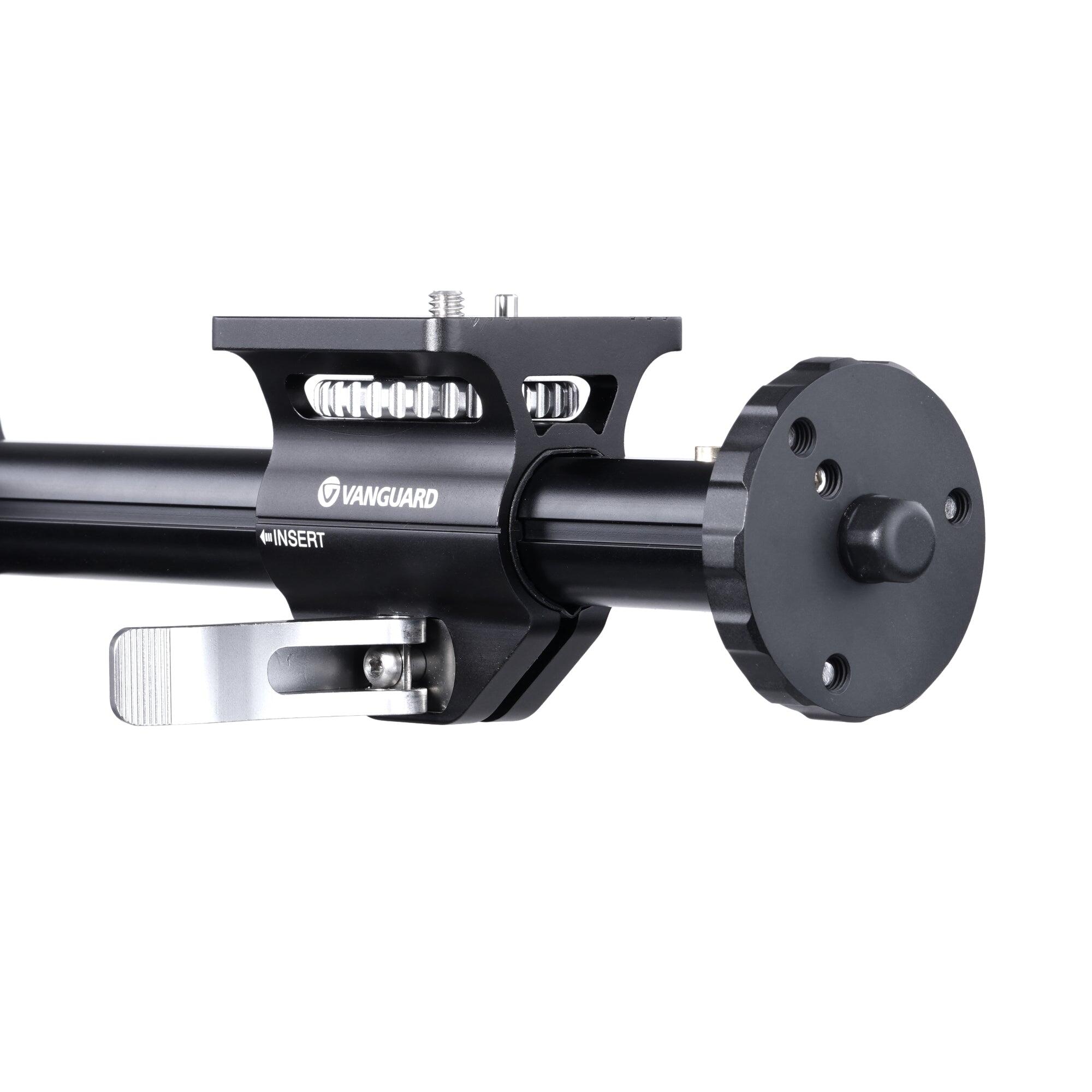 Barra de tripé de várias cabeças Vanguard Veo MT-12 Vangaurd Veo MT-12 3/7