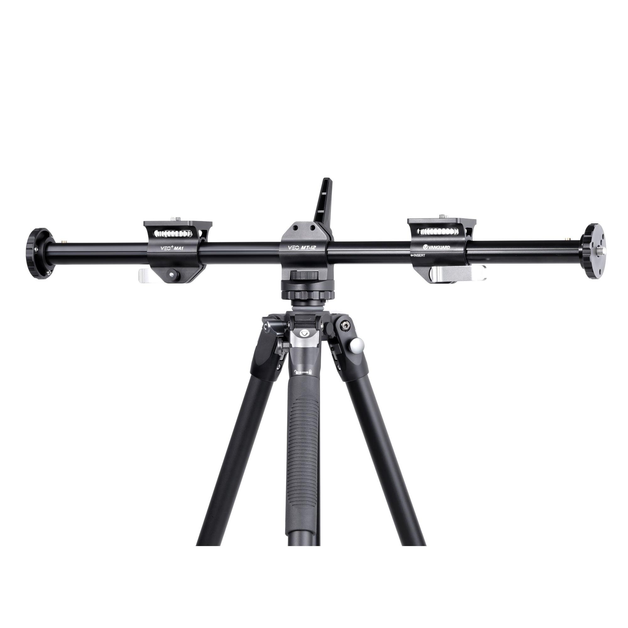Barra de tripé de várias cabeças Vanguard Veo MT-12 Vangaurd Veo MT-12 2/7