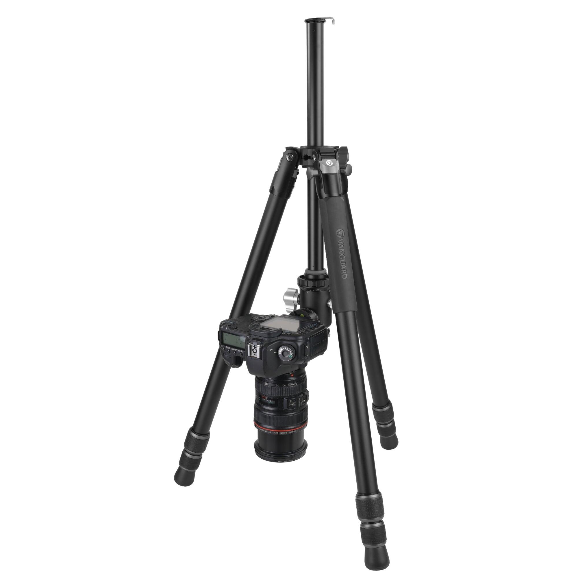 Treppiede in alluminio con testa a sfera 2 assi Vanguard Veo 3 303AB 6/7