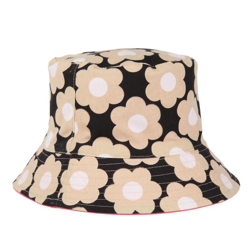 Orla Kiely Floral to Block Colour damski kapelusz odwracalny