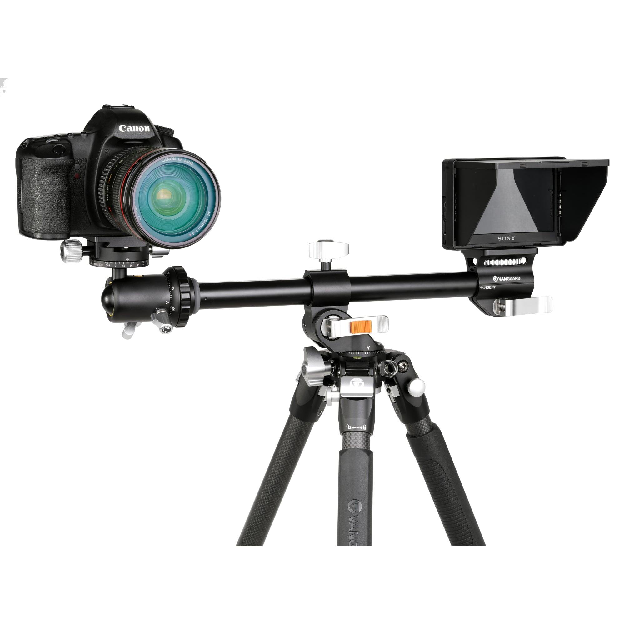 Tripé carbono fotográfico Vanguard VEO 3+ 263CB160S 7/7