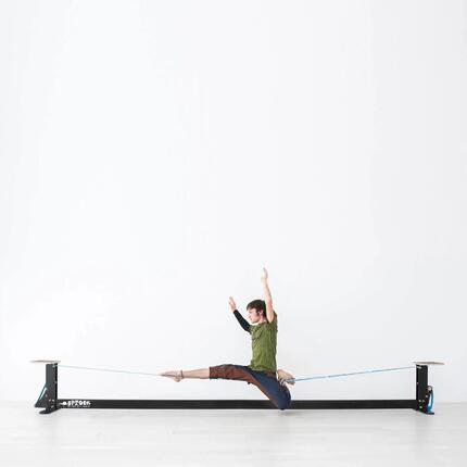 STRUCTURE DE LA SLACKLINE - SLACK HOUSE 4.0