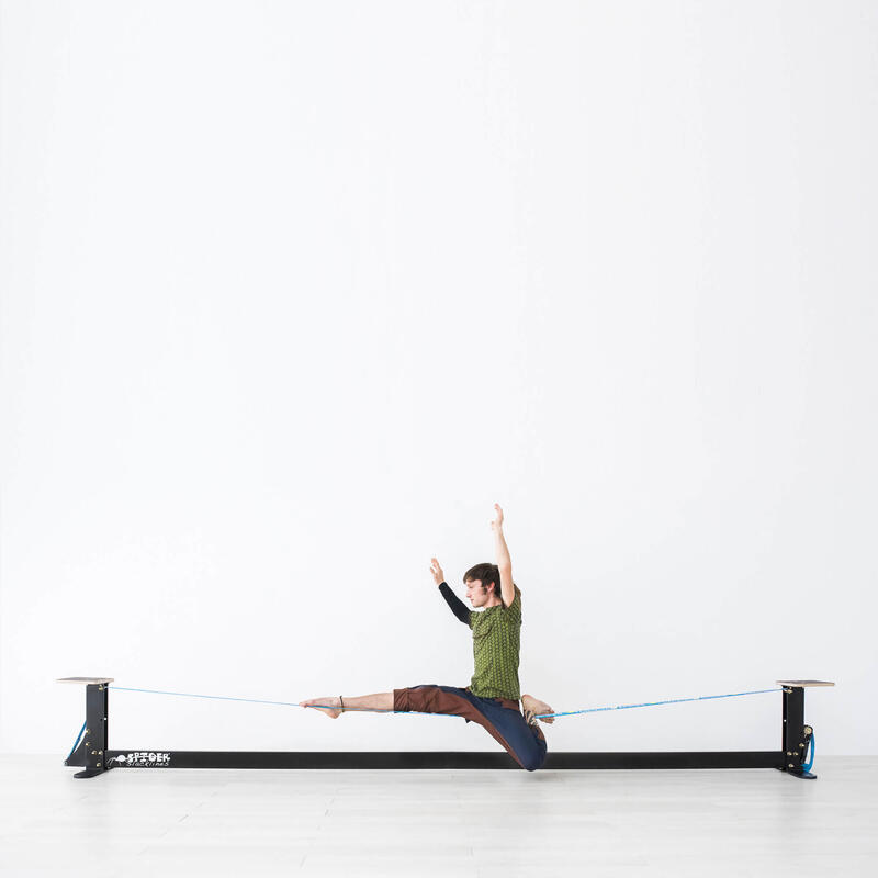 Spider Slackline Slackgym - Estructura para Slackline Interior 3 Metros Líneas P