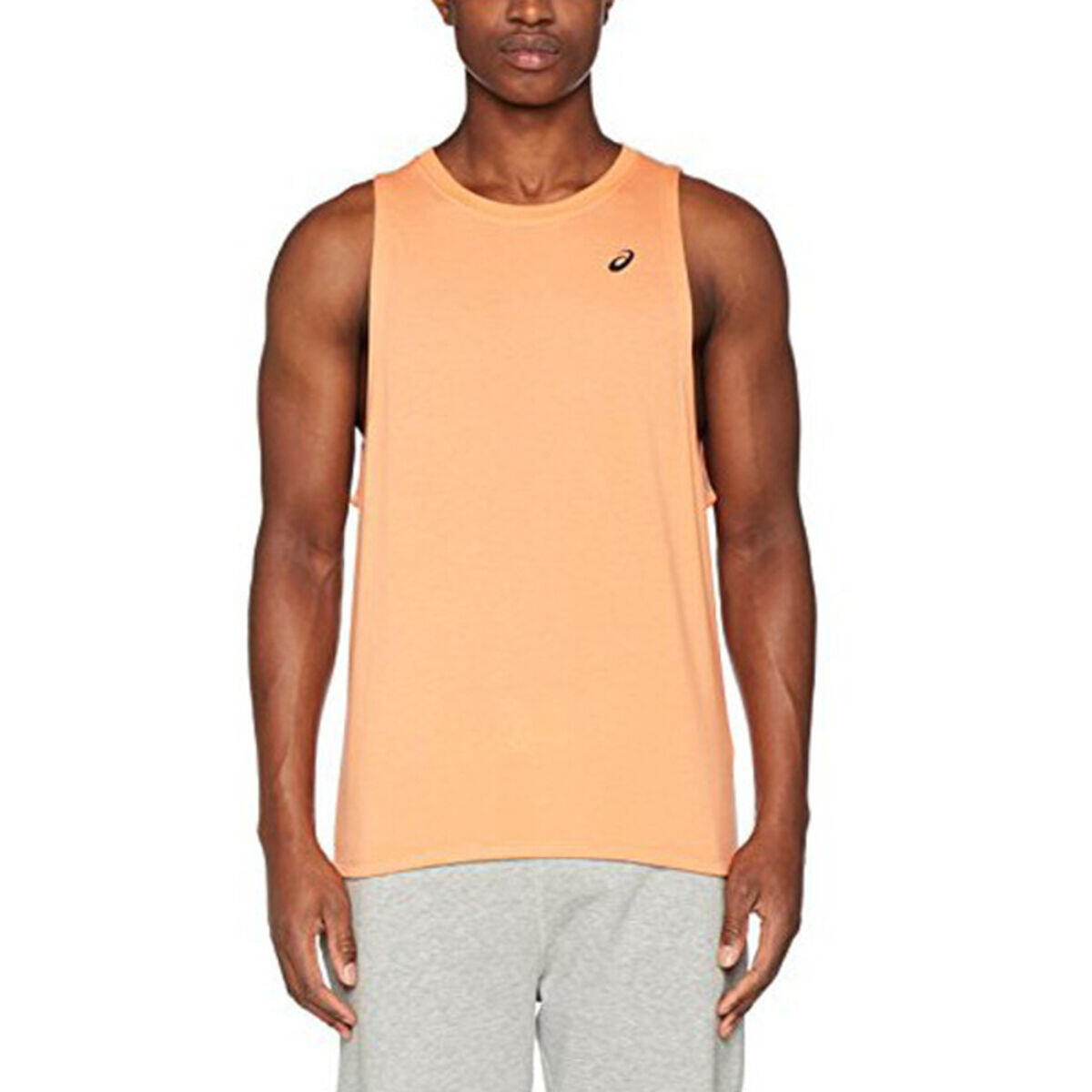 Maillot de Corps sans Manches pour Homme Asics Gpx Loose Slvless Orange 2/5