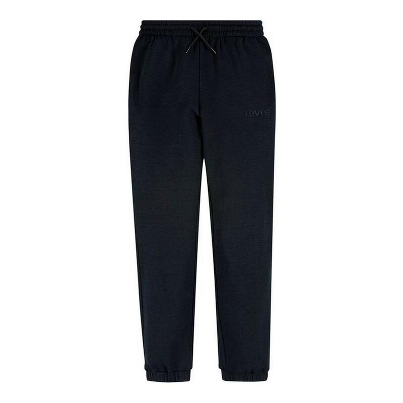 Pantalone Sportivo per Bambini Levi's Core Knit Joggers Nero