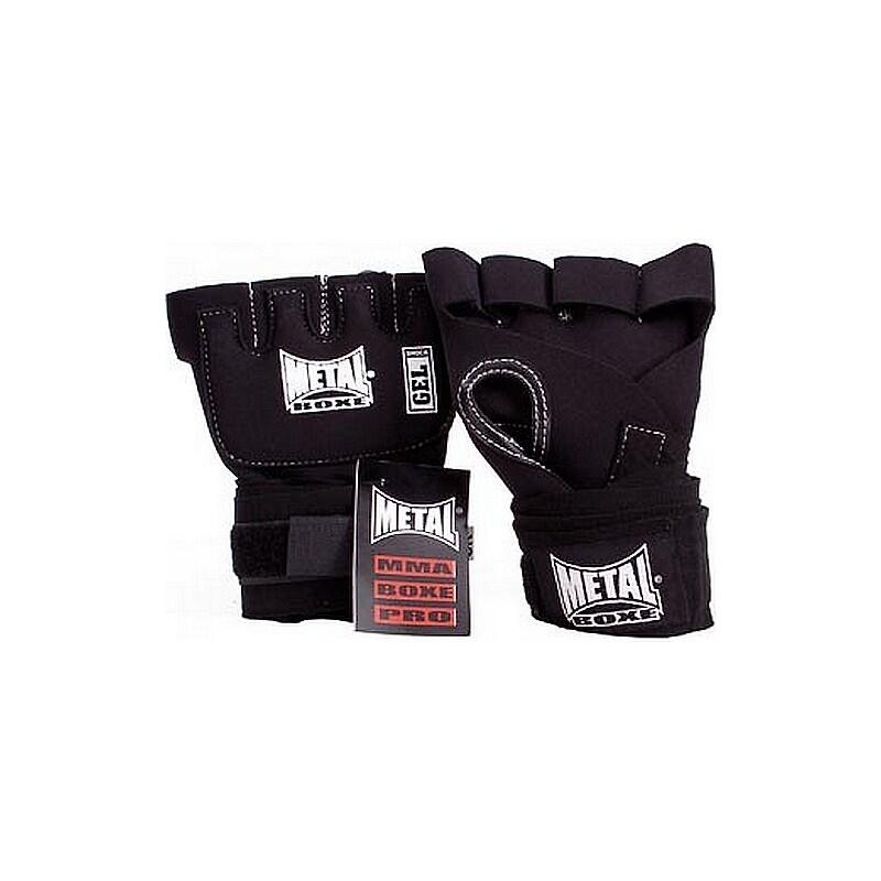 Rękawice żelowe Metal Boxe shock