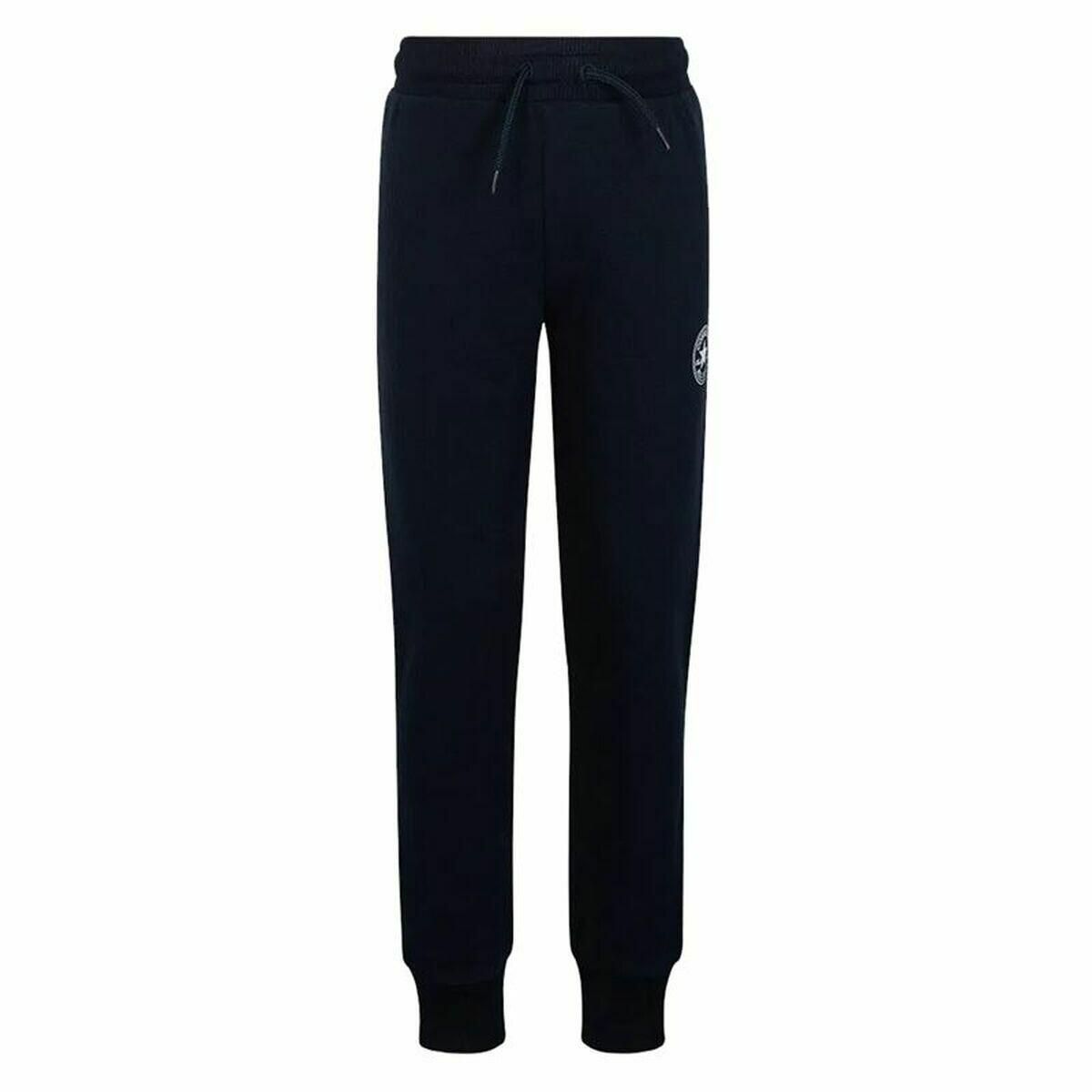 Calças de treino infantis converse signature chuck patch preto