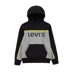 Sweat à capuche enfant Levi's PULL OVER HOODY 9EB915