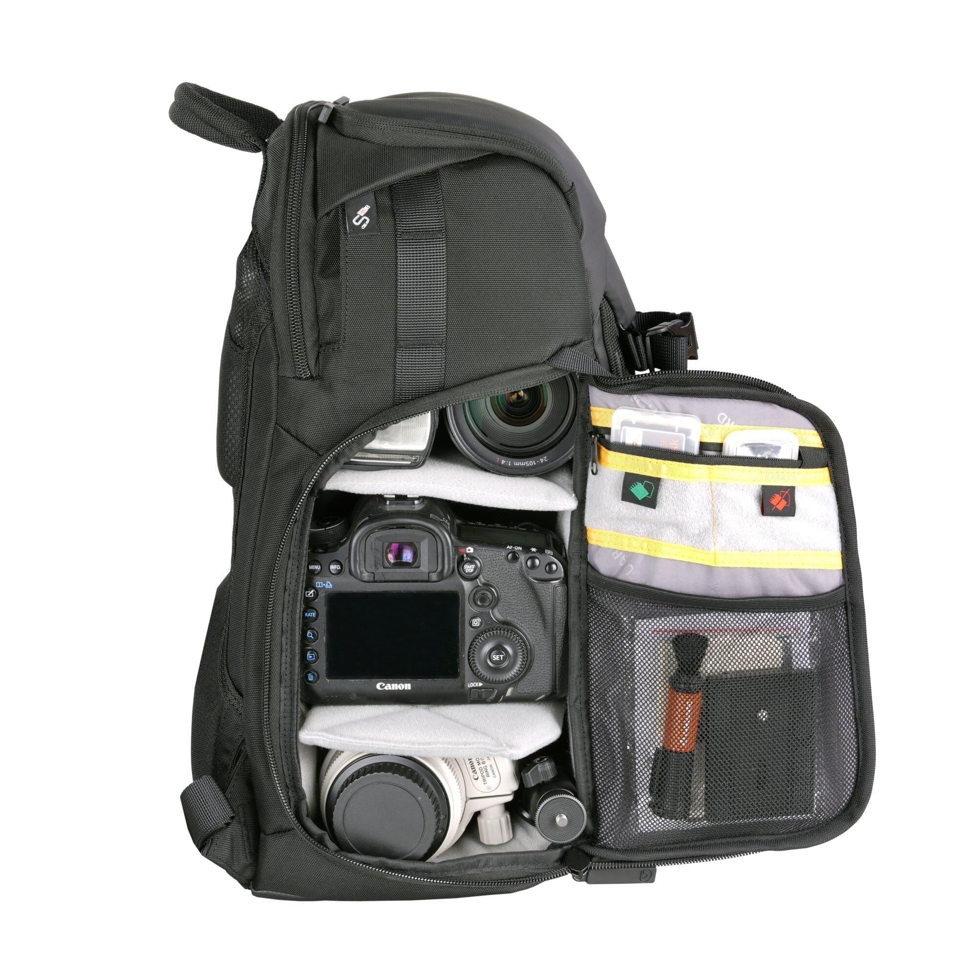 Mochila fotográfica apertura lateral diestros-zurdos Vanguard Veo Adaptor S41 GY 2/7