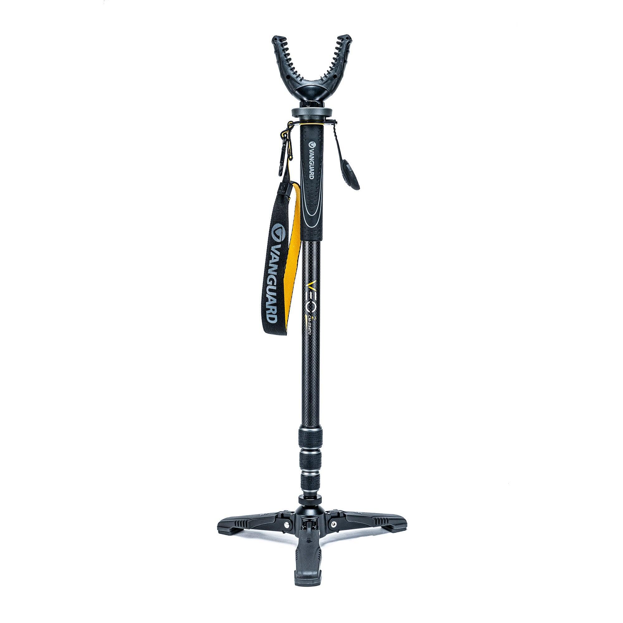 VANGUARD Monopie de carbono con horquilla Vangaurd Veo 2 CM-234TU