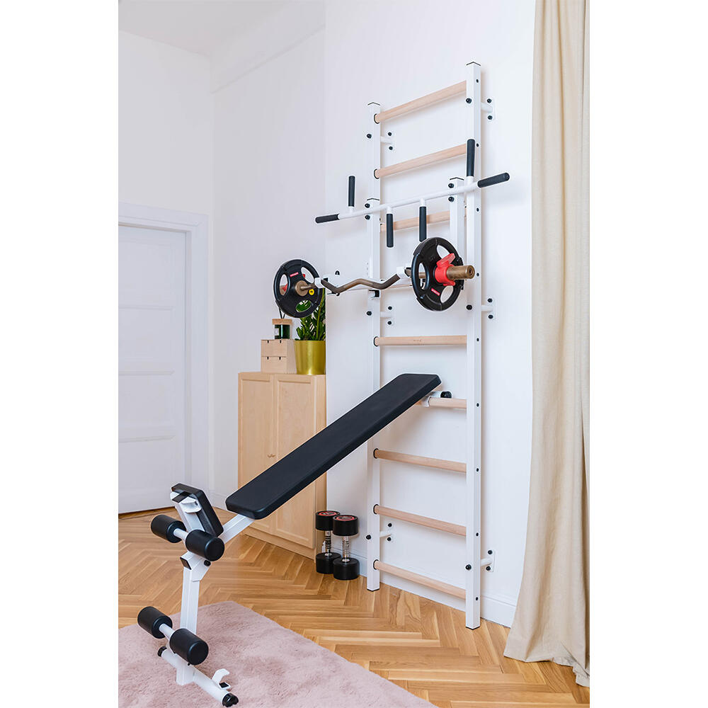 BenchK fitnessbank voor leibomen 2/7