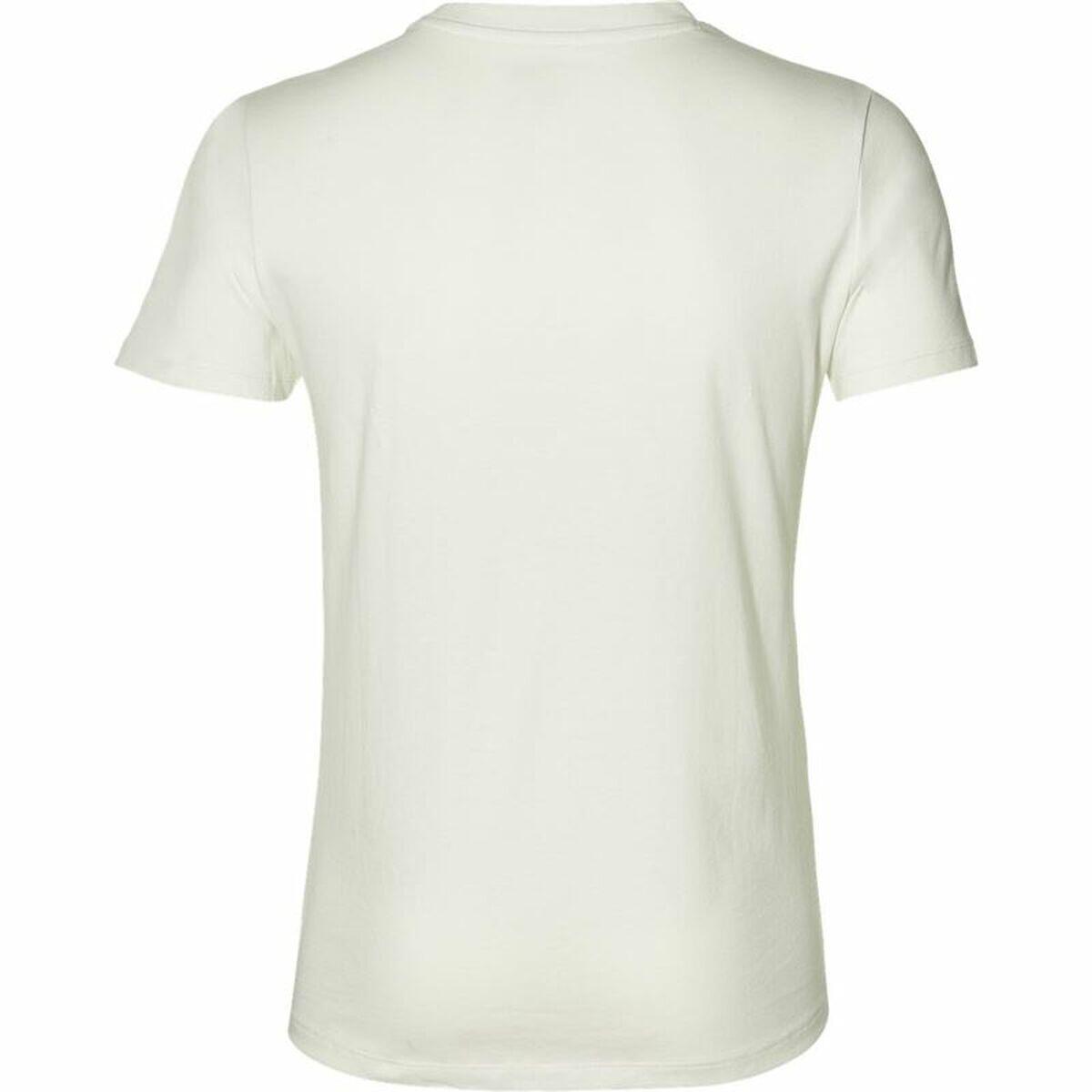 Maglia a Maniche Corte Uomo Asics Big Logo Bianco 2/3