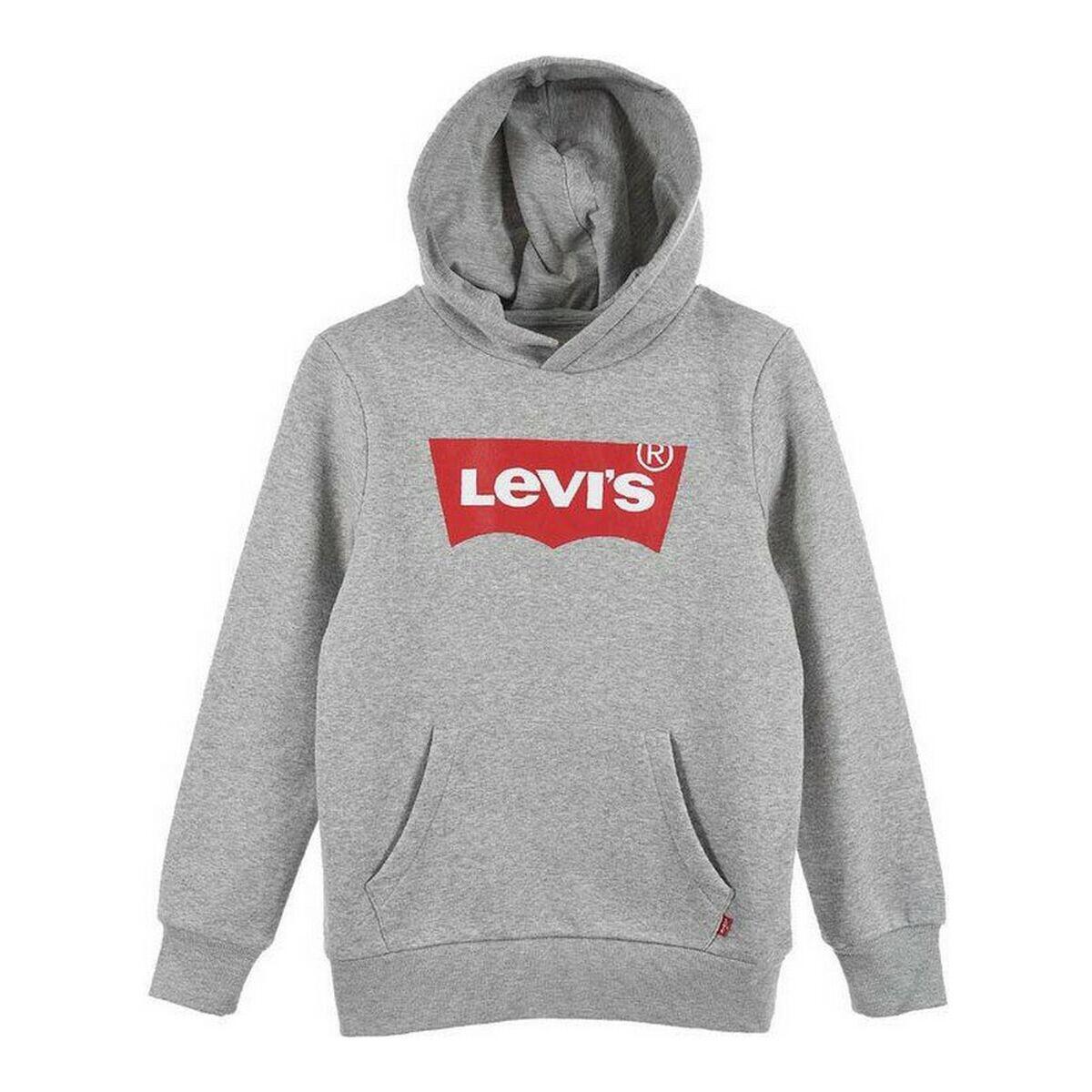 Sweat-shirt Enfant Levi's Batwing Screenprint Gris clair 1/4