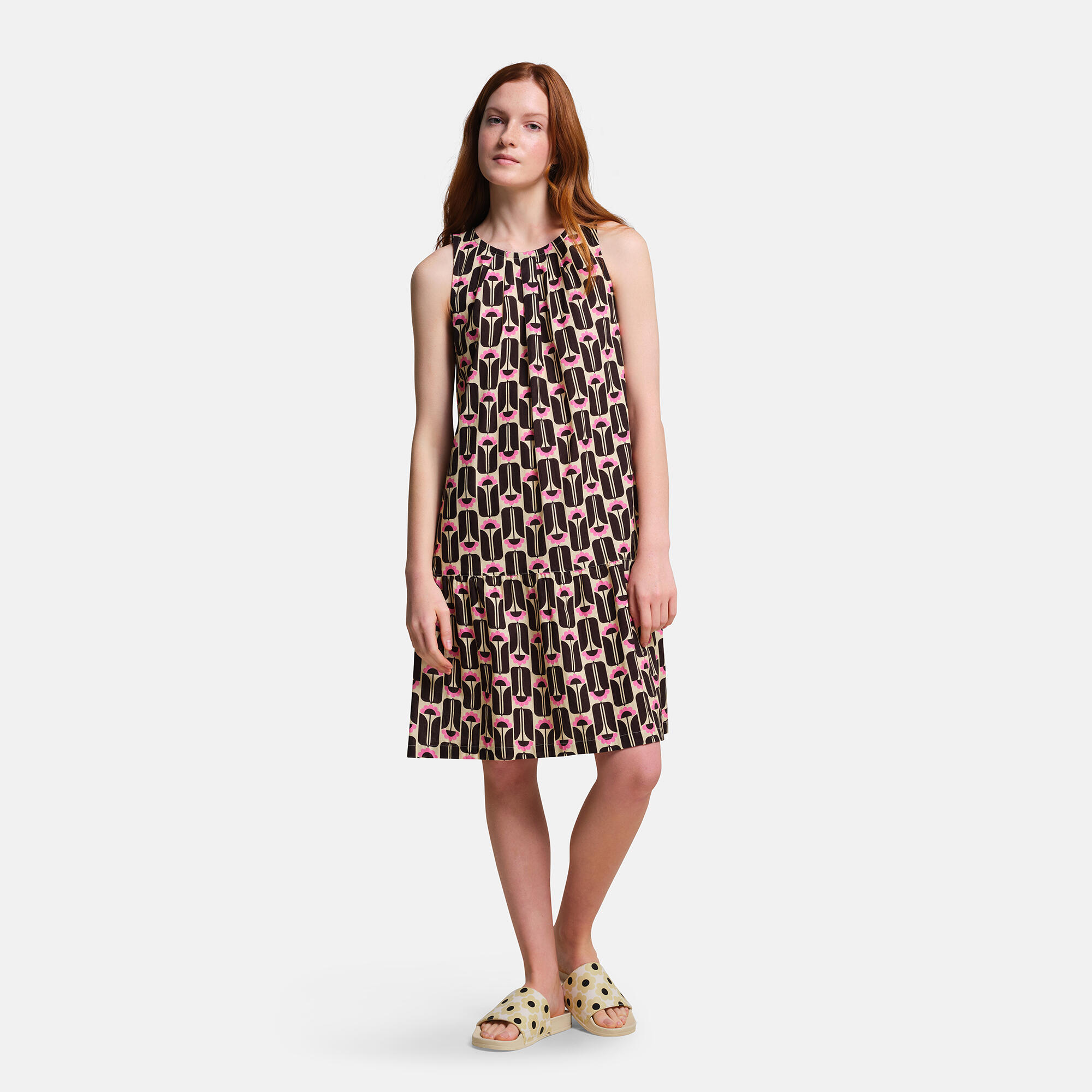 REGATTA Orla Kiely Summer Sleeveless Dress