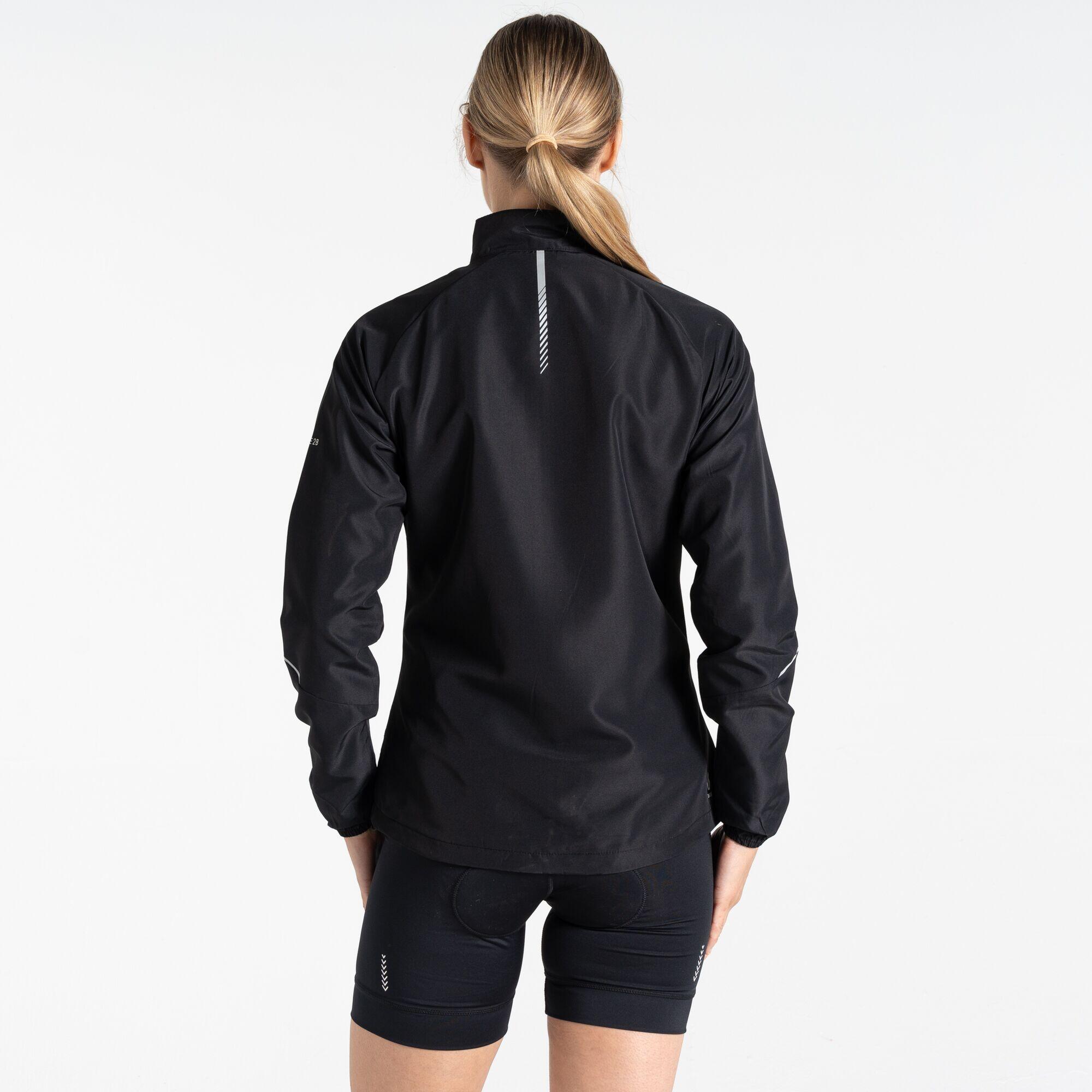 De Resilient III sportieve windshelljas voor dames 3/7