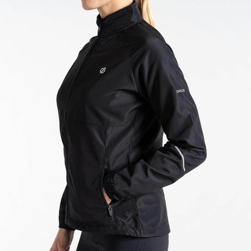 De Resilient III sportieve windshelljas voor dames