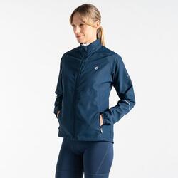 Veste coupe-vent de sport femme Resilient III